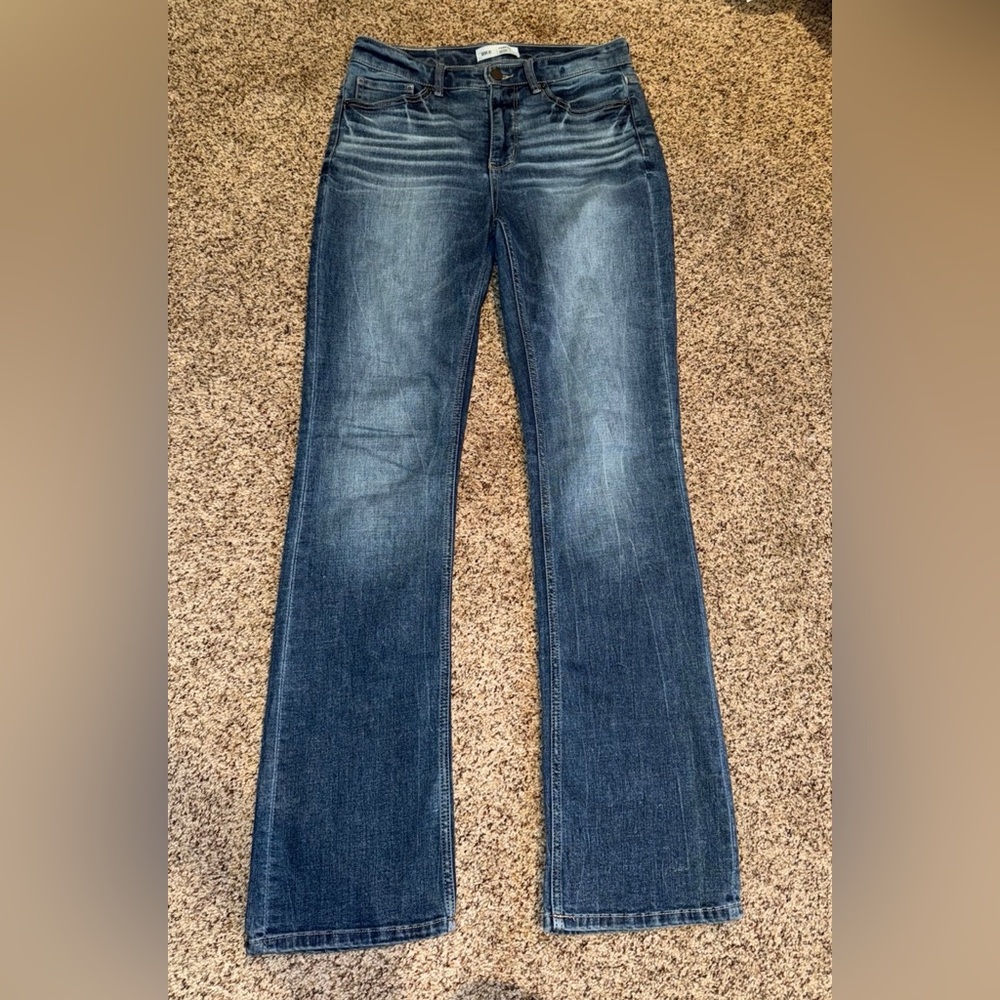 BKE Parker Jeans from Buckle universal fit High Rise tailored bootcut